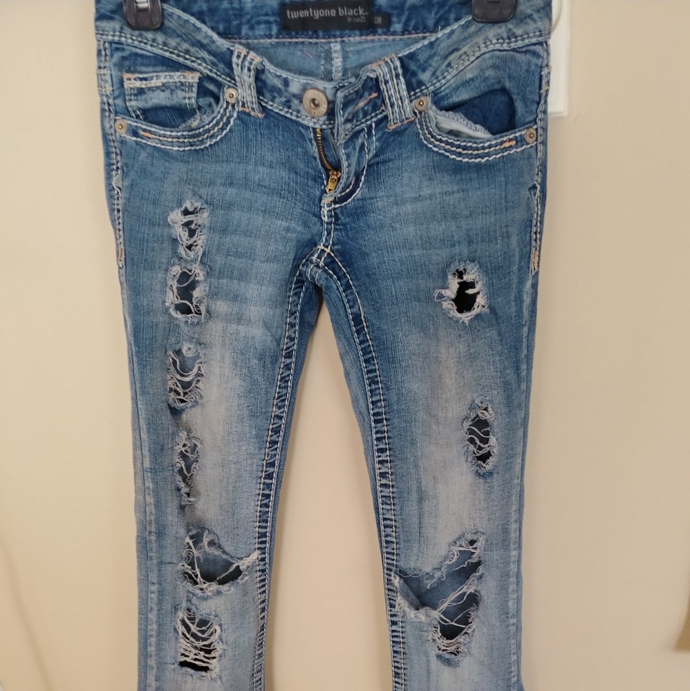 Twenty one black jeans